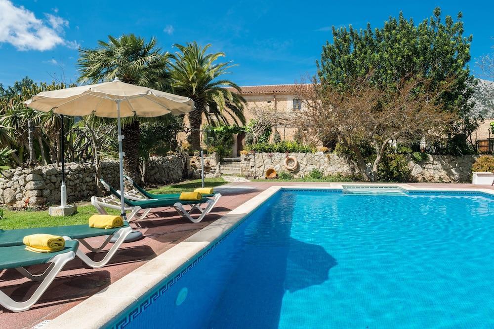 Can Guillo Hotel Pollença Buitenkant foto